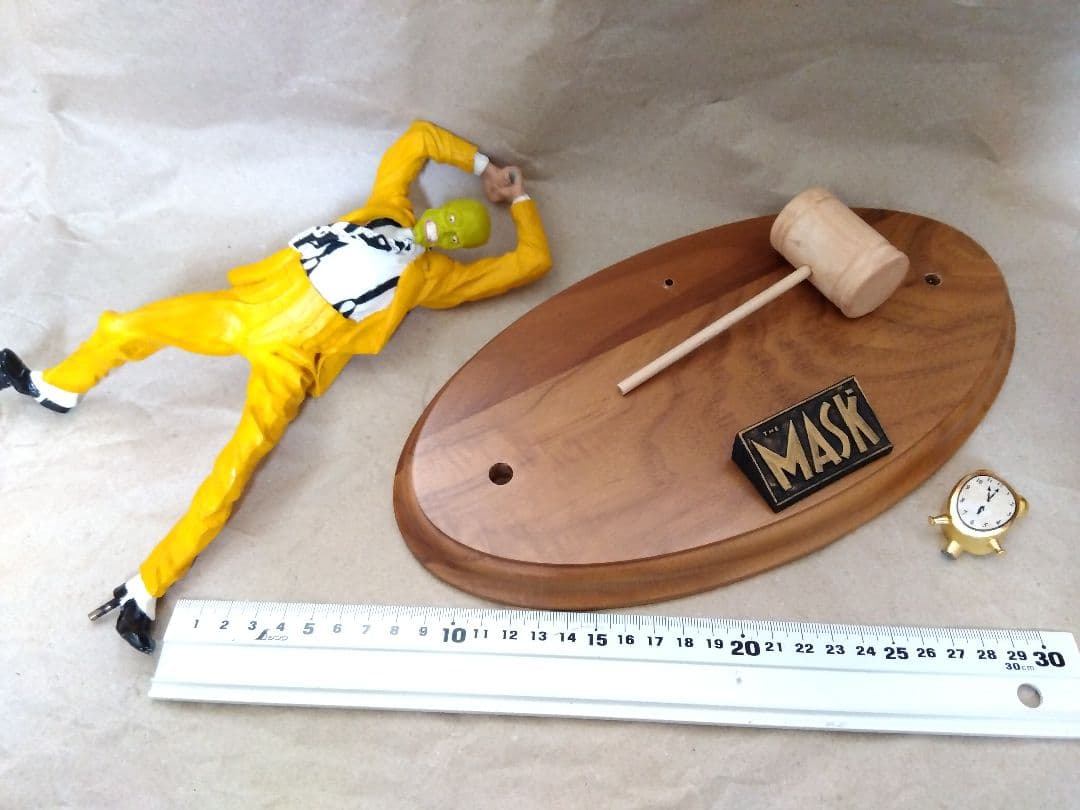 ●マスク The MASK ジムキャリー スタチュー フィギュア アメコミ 映画