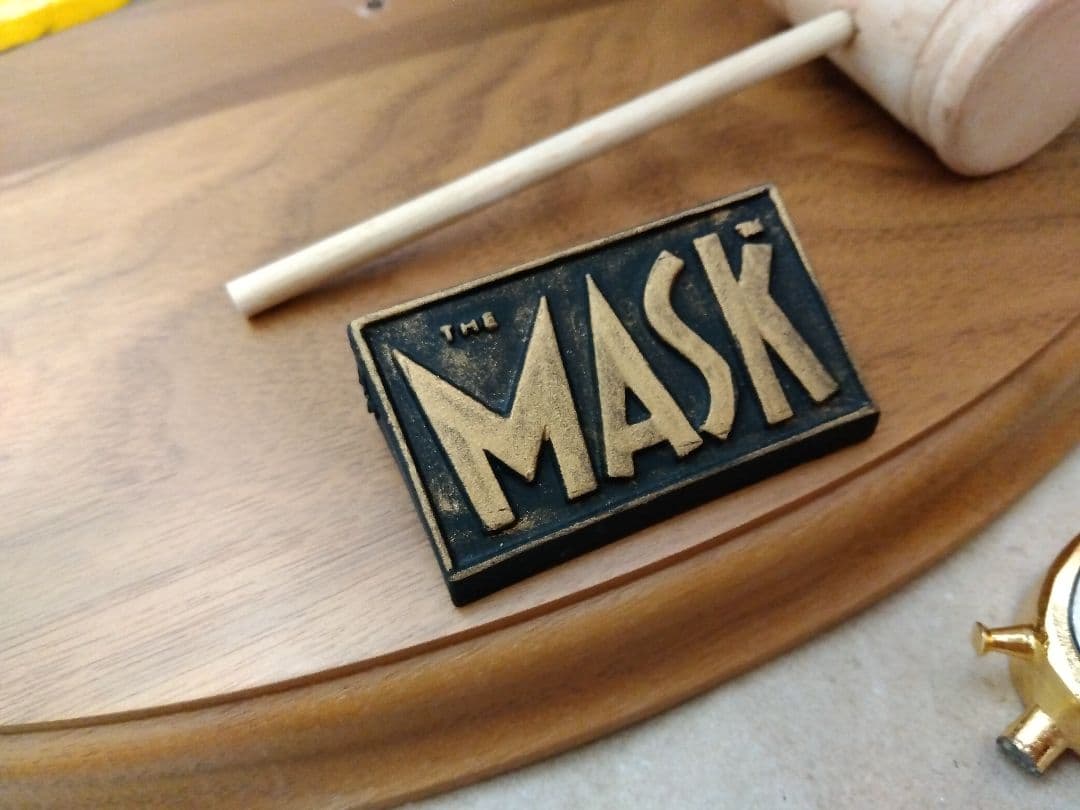 ●マスク The MASK ジムキャリー スタチュー フィギュア アメコミ 映画