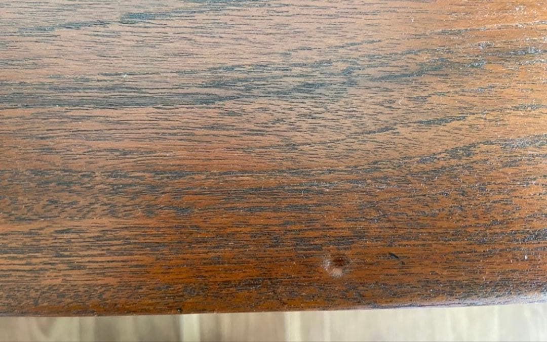 デンマーク　チーク　サイドテーブル　ヴィンテージ　北欧