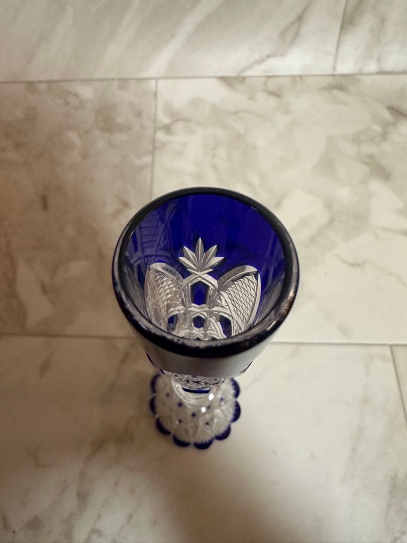 Baccarat バカラ ヴィンテージ TSAR ツァー　シリーズ ブルー