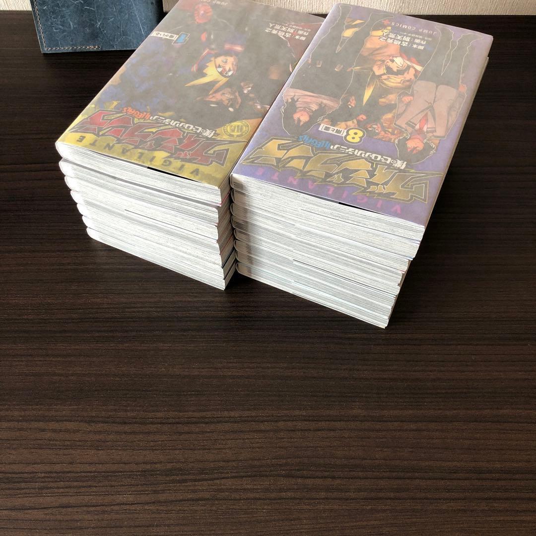 僕のヒーローアカデミア　ヴィジランテ　全巻セット