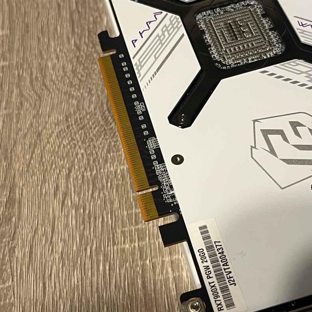 ASRock Phantom Radeon RX 7900 XT ジャンク