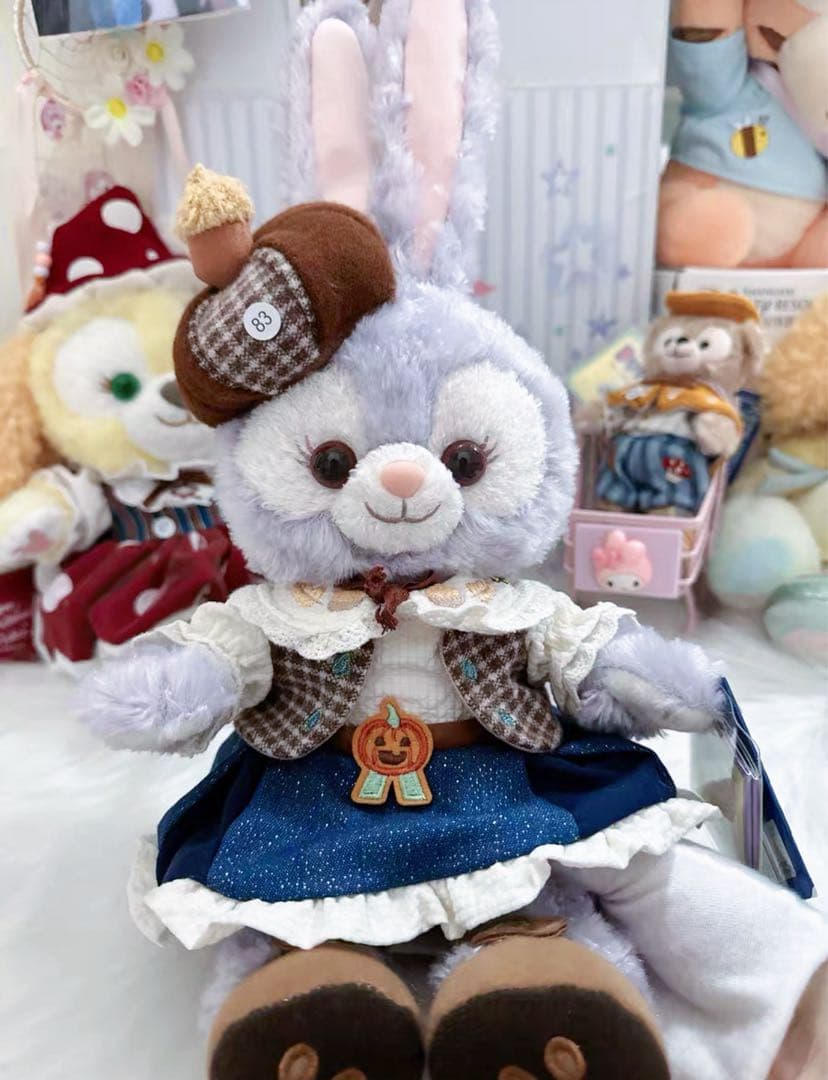 専用　83 上海ディズニー　ハロウィン　ステラルー　ぬいぐるみSS