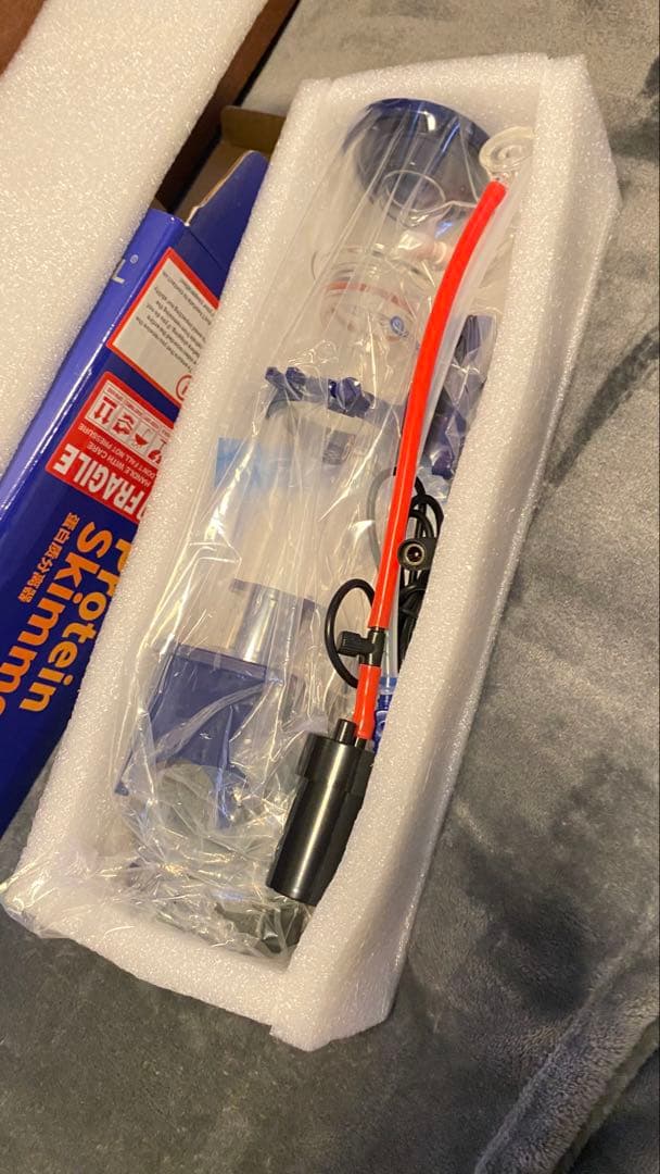 プロテインスキマーAqua Excel AE-NANO50D DCポンプ静か！