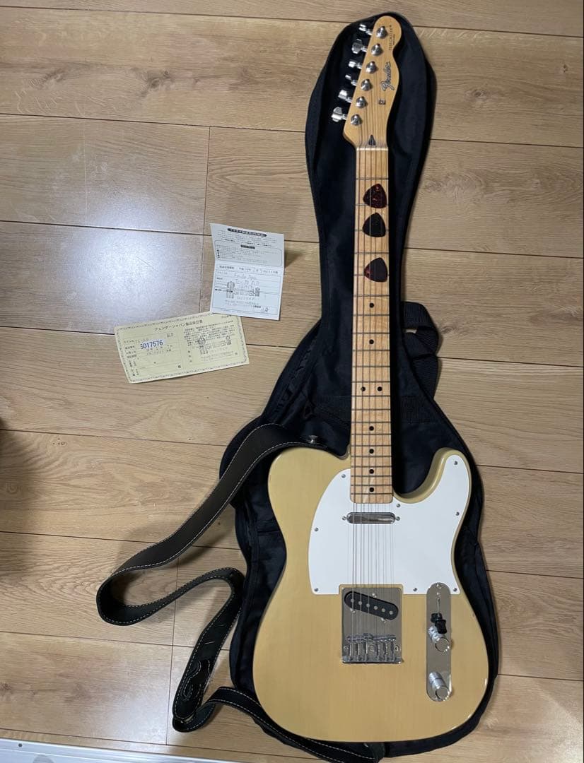 【ジャンク】フェンダージャパン　テレキャスター　TL-50BLD