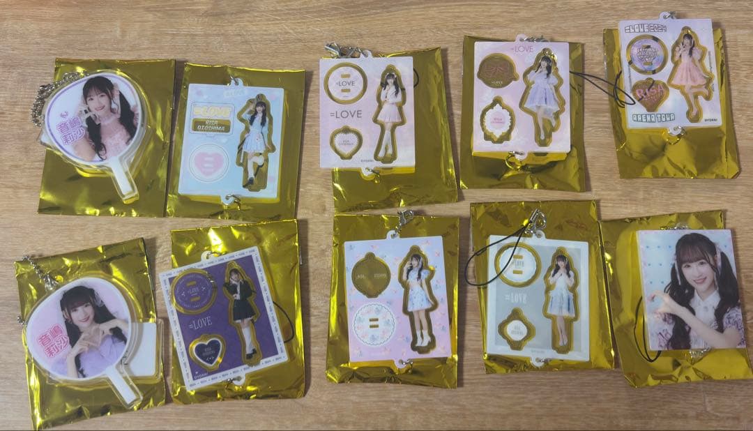 イコラブ　音嶋莉沙　ミニくじ　まとめ売り