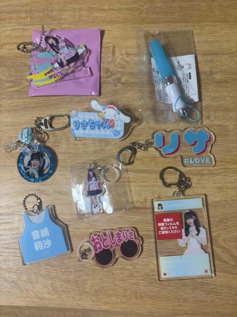 イコラブ　音嶋莉沙　ミニくじ　まとめ売り