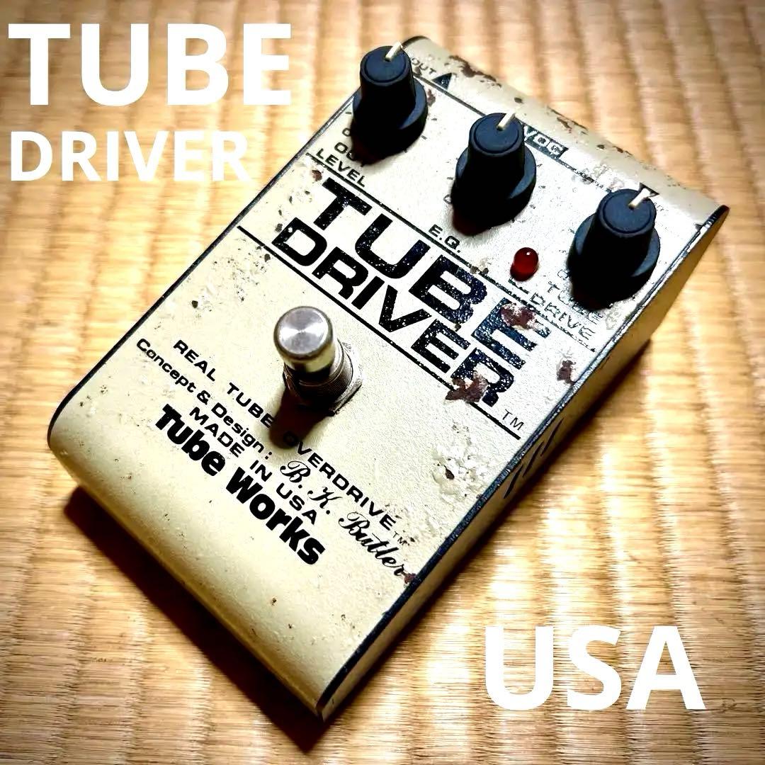 Tube Works TUBE D ギターエフェクター