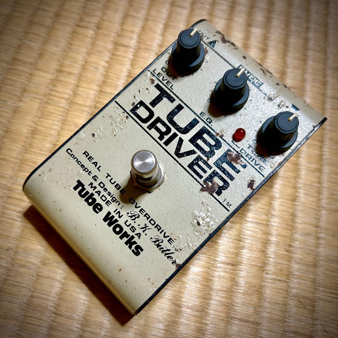 Tube Works TUBE D ギターエフェクター