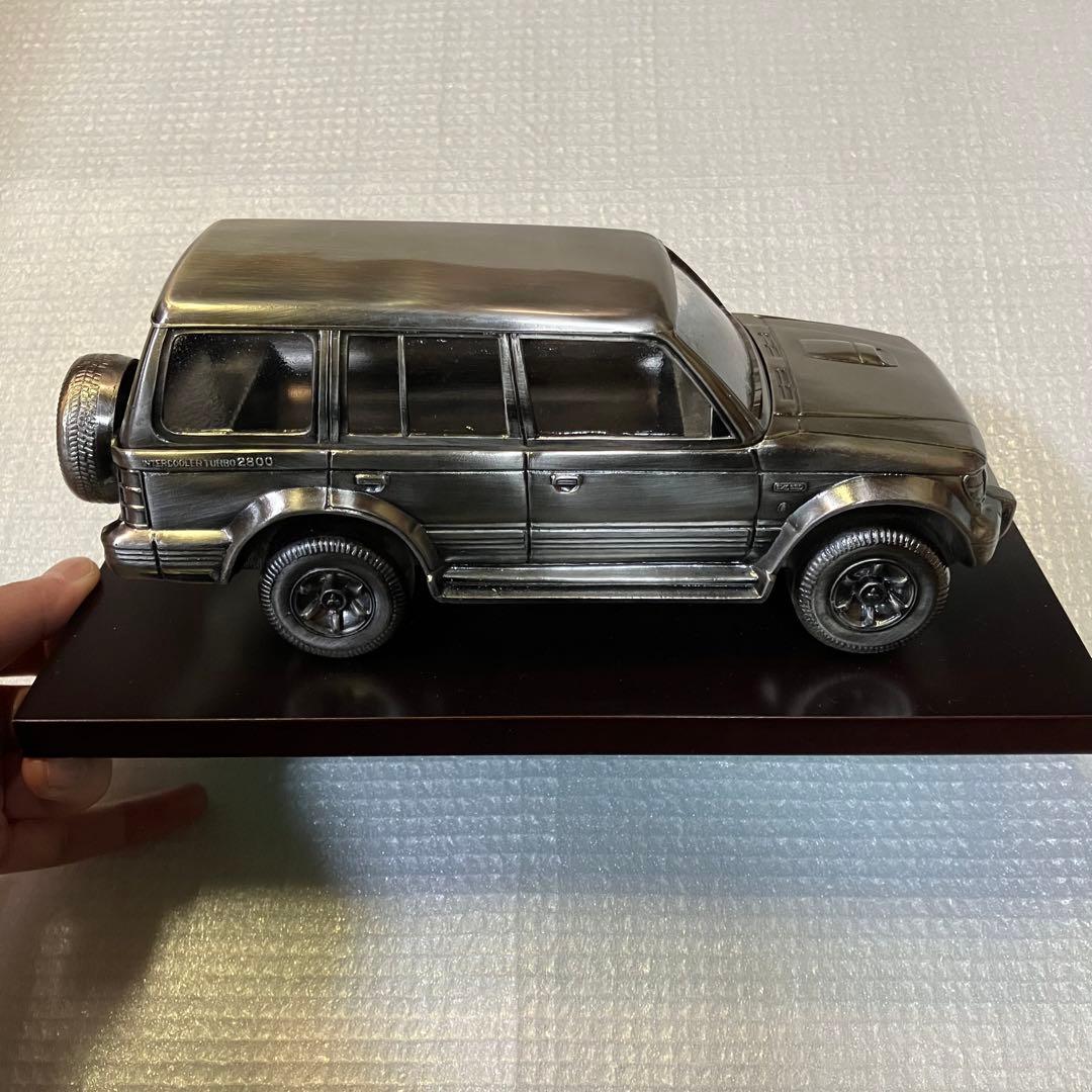 【未使用訳あり】東洋工機創立50周年記念　パジェロ　シガレットケース　記念品