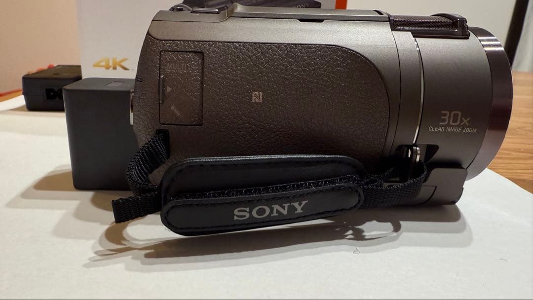 【マロン】SONY FDR-AX45A TI ビデオカメラ SDカード付き