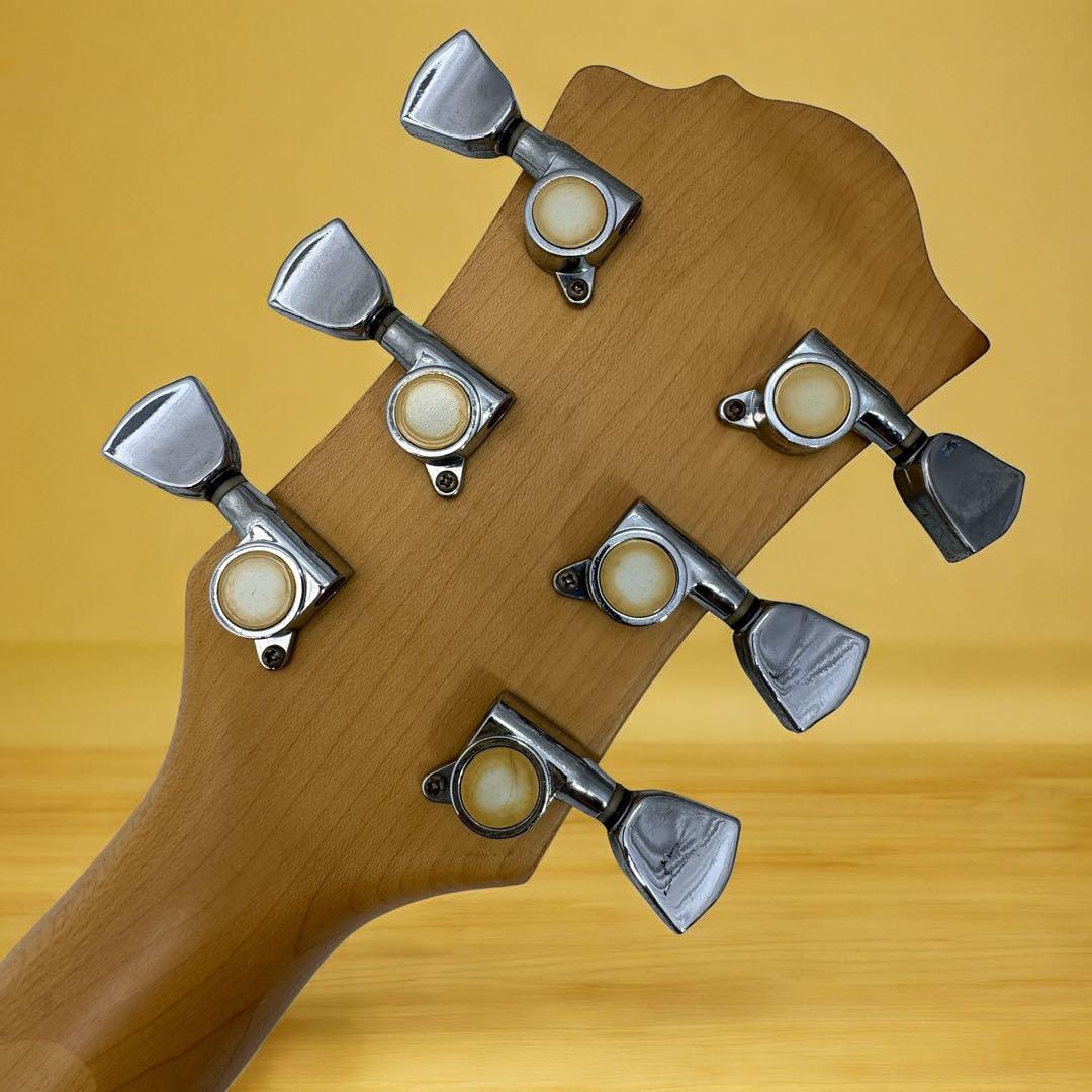 Bロゴ　BARCLAY バークレー モッキンバード エレキギター ブラック