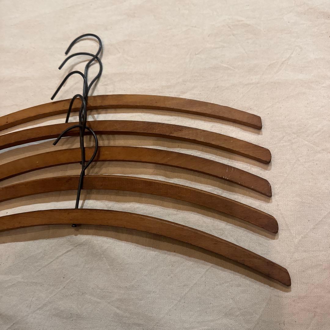 40s VINTAGE HAWAII HANGER ハンガー 文字 セット