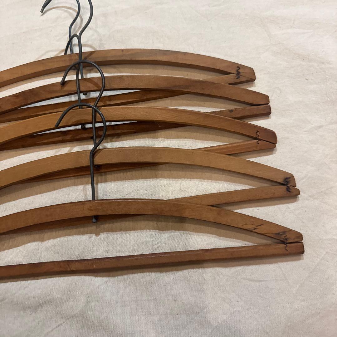 40s VINTAGE HAWAII HANGER ハンガー 文字 セット