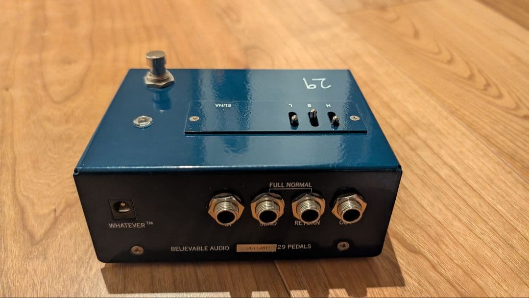 29pedals euna バッファーペダル