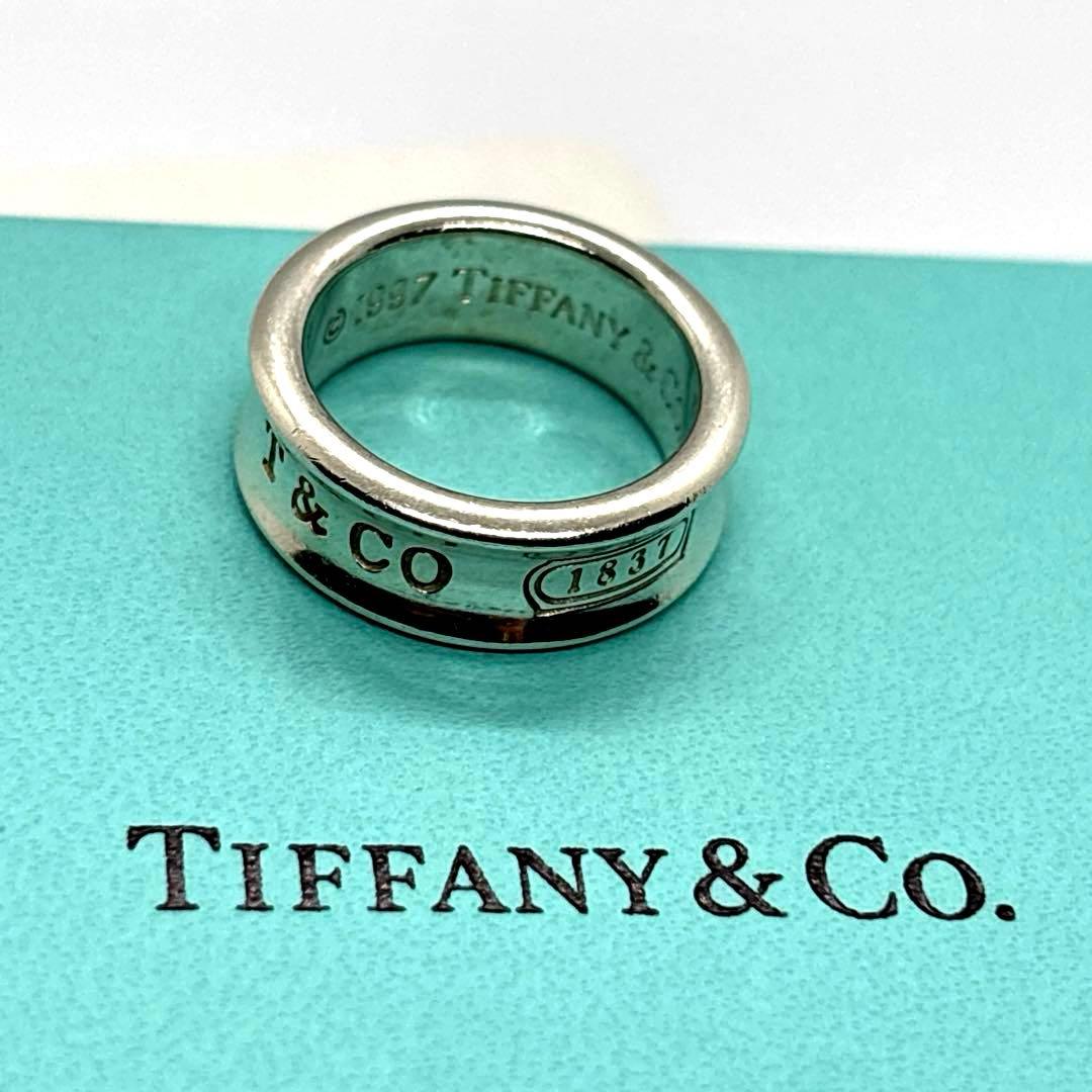 極美品 ティファニー ナロー リング9.5号 SV925 定番シルバー