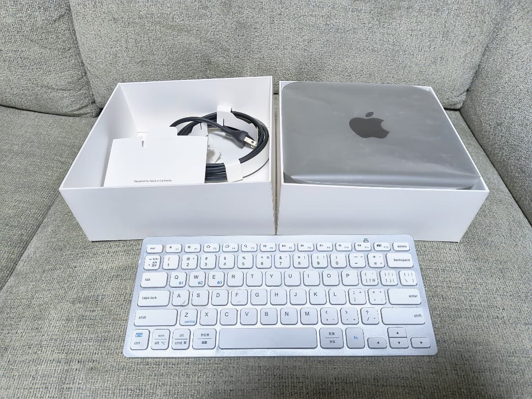 【完動品・BTキーボード付き】M1 Mac mini（MGNR3J/A）