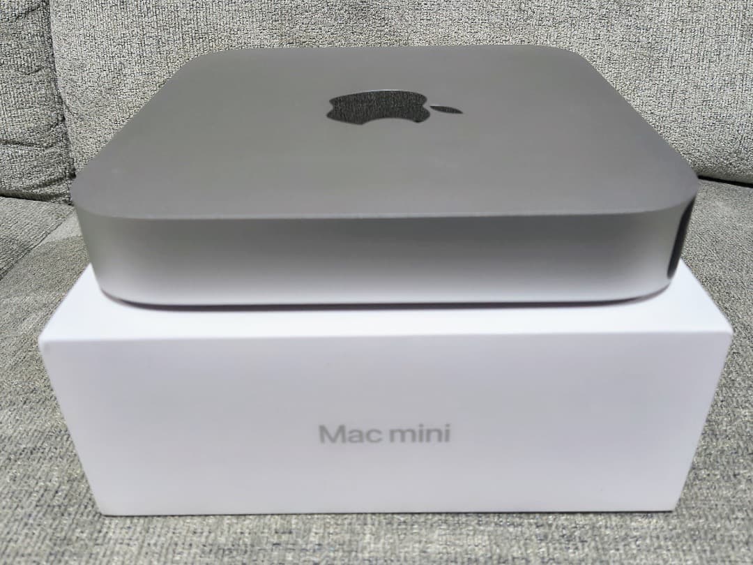 【完動品・BTキーボード付き】M1 Mac mini（MGNR3J/A）