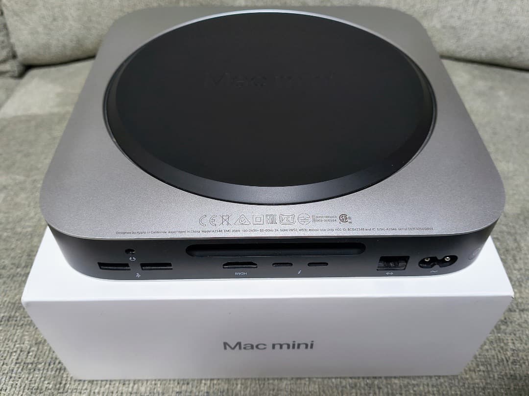 【完動品・BTキーボード付き】M1 Mac mini（MGNR3J/A）