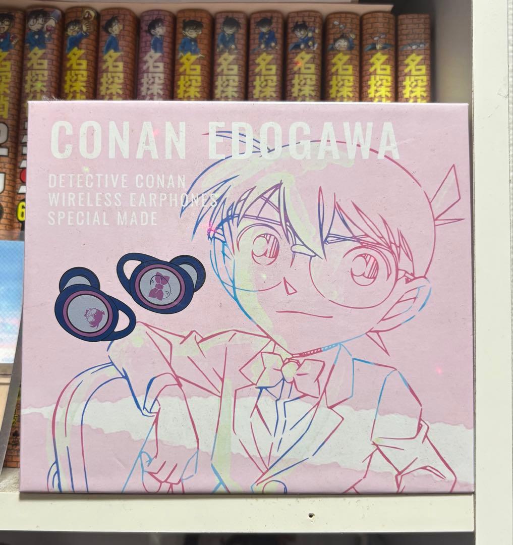 名探偵コナン Bluetoothイヤホン 限定品