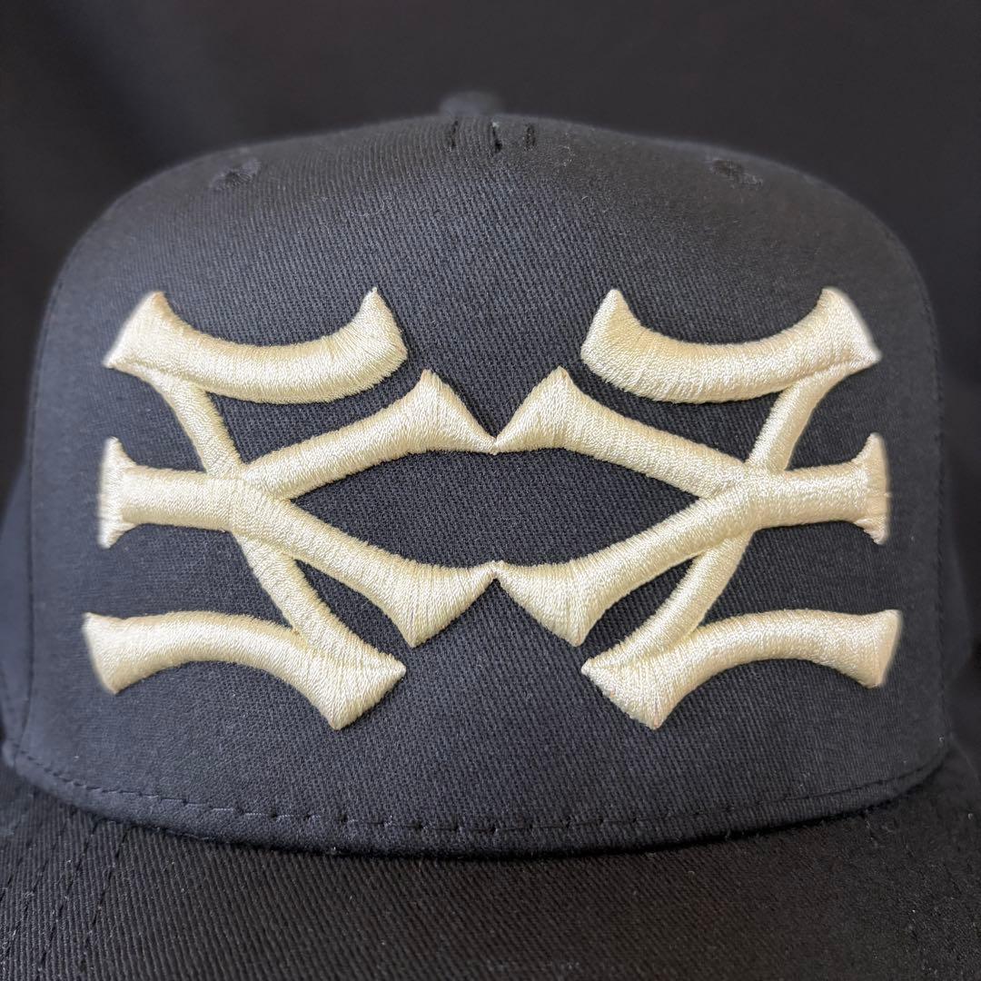 正規品 bnnd.（oMA）オマ CAP ブラック ニューエラ ダブルアイコン