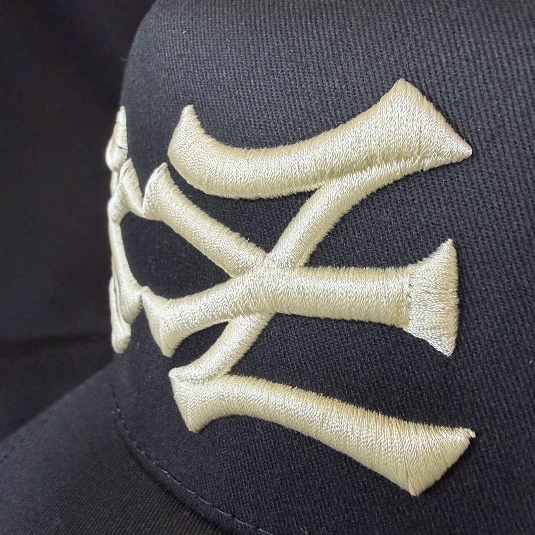 正規品 bnnd.（oMA）オマ CAP ブラック ニューエラ ダブルアイコン