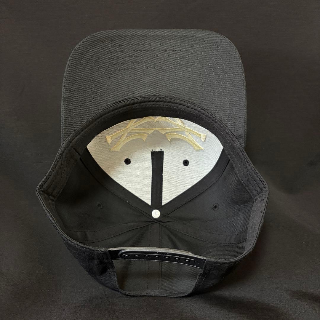 正規品 bnnd.（oMA）オマ CAP ブラック ニューエラ ダブルアイコン