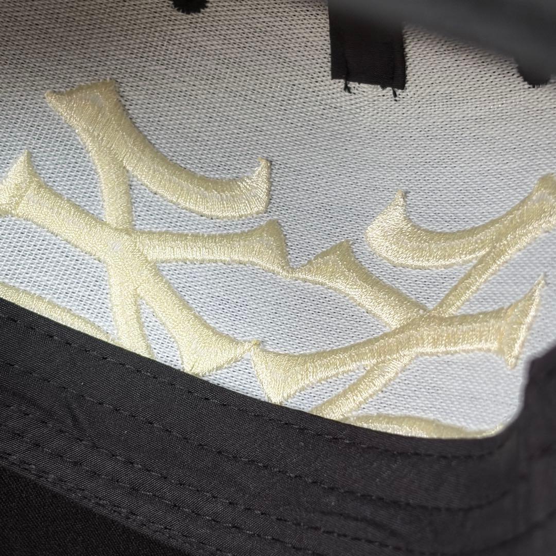 正規品 bnnd.（oMA）オマ CAP ブラック ニューエラ ダブルアイコン