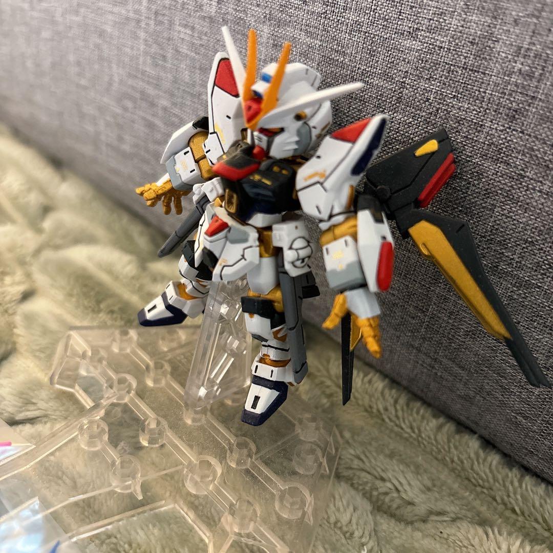 モビルスーツアンサンブル EX ストライクフリーダムガンダム 塗装品 改造