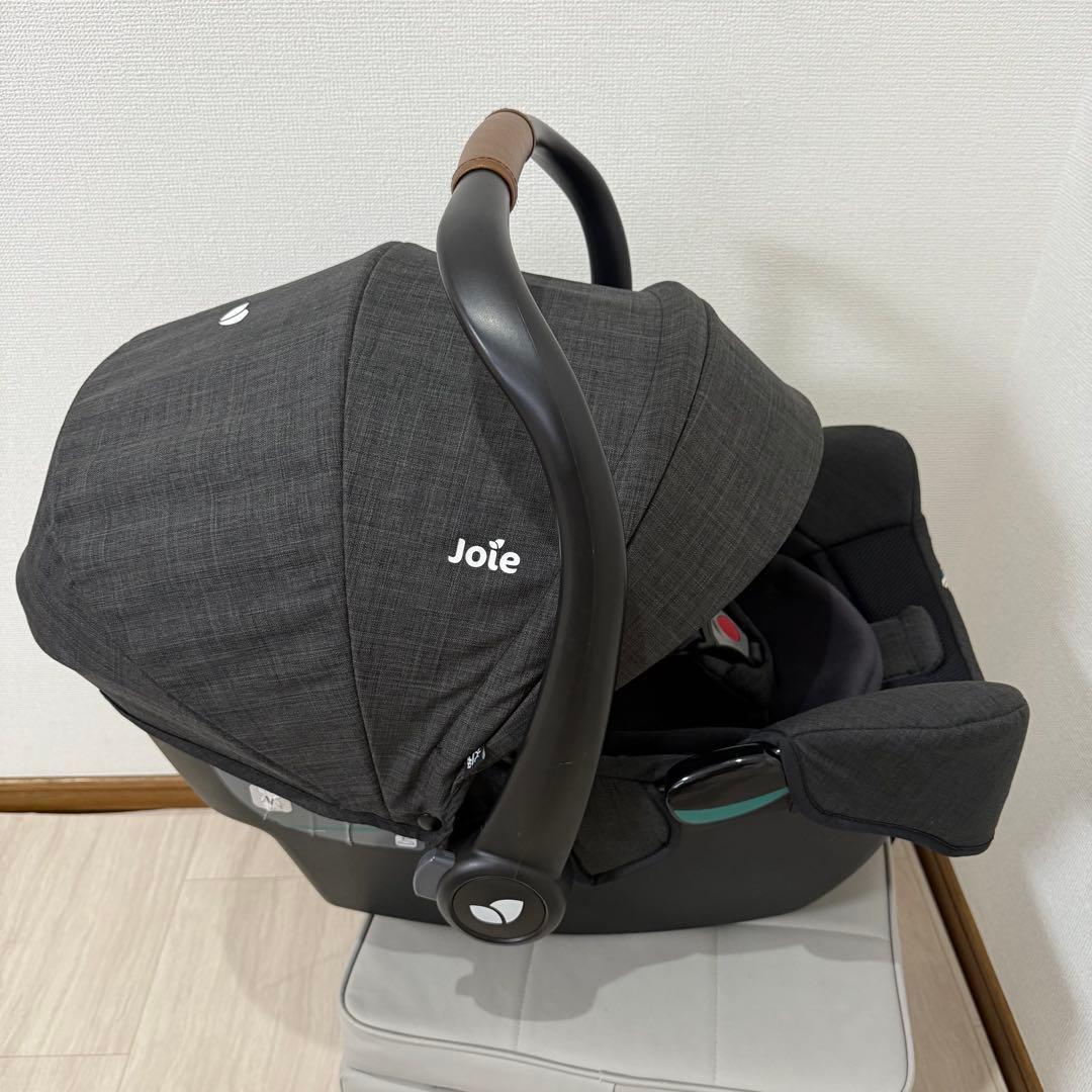 美品 Joie チャイルドシート 限定 i-Sung2 i-Base lx2