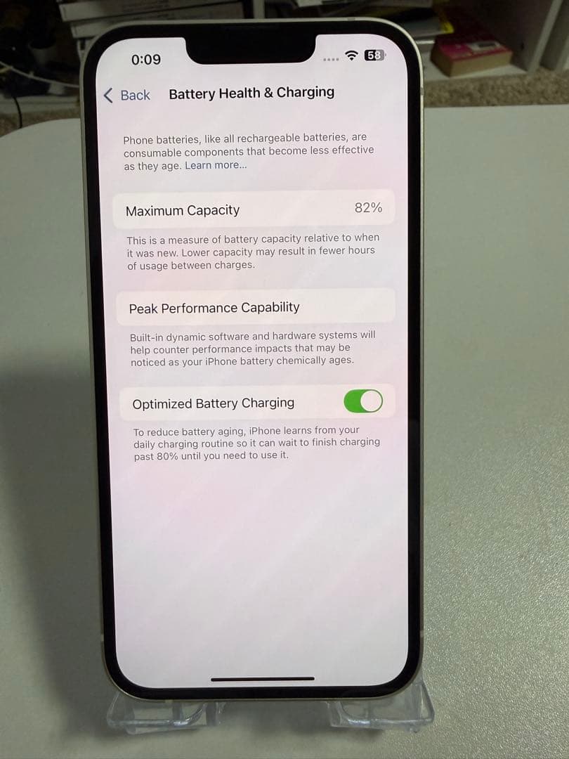 スマートフォン本体 Apple iPhone 13 Starlight 128GB