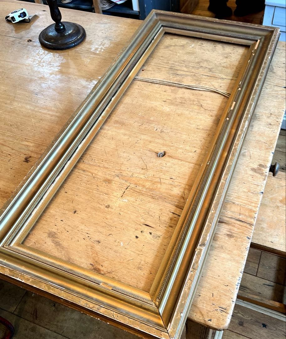 フランスアンティークフレーム