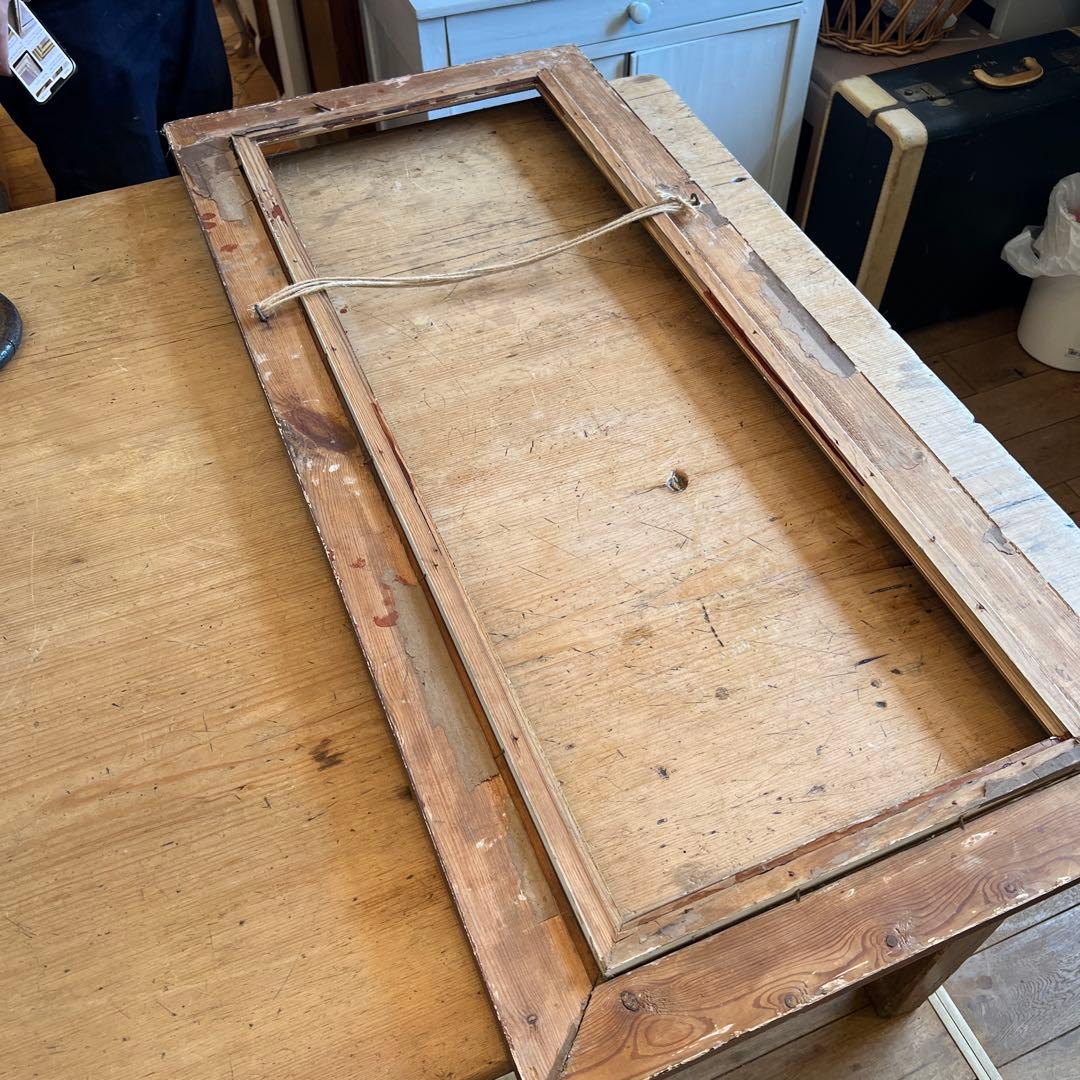 フランスアンティークフレーム