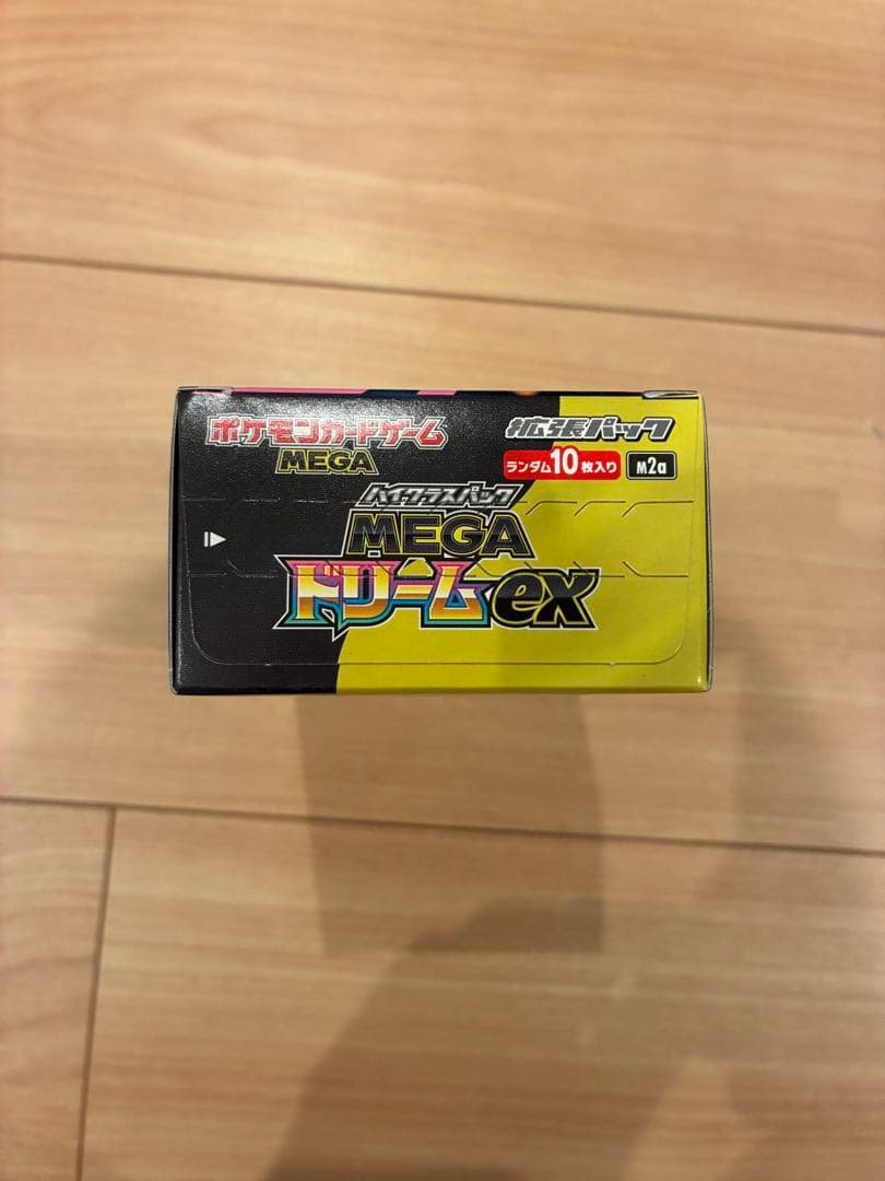 ポケモンカード MEGA ドリームEX BOX
