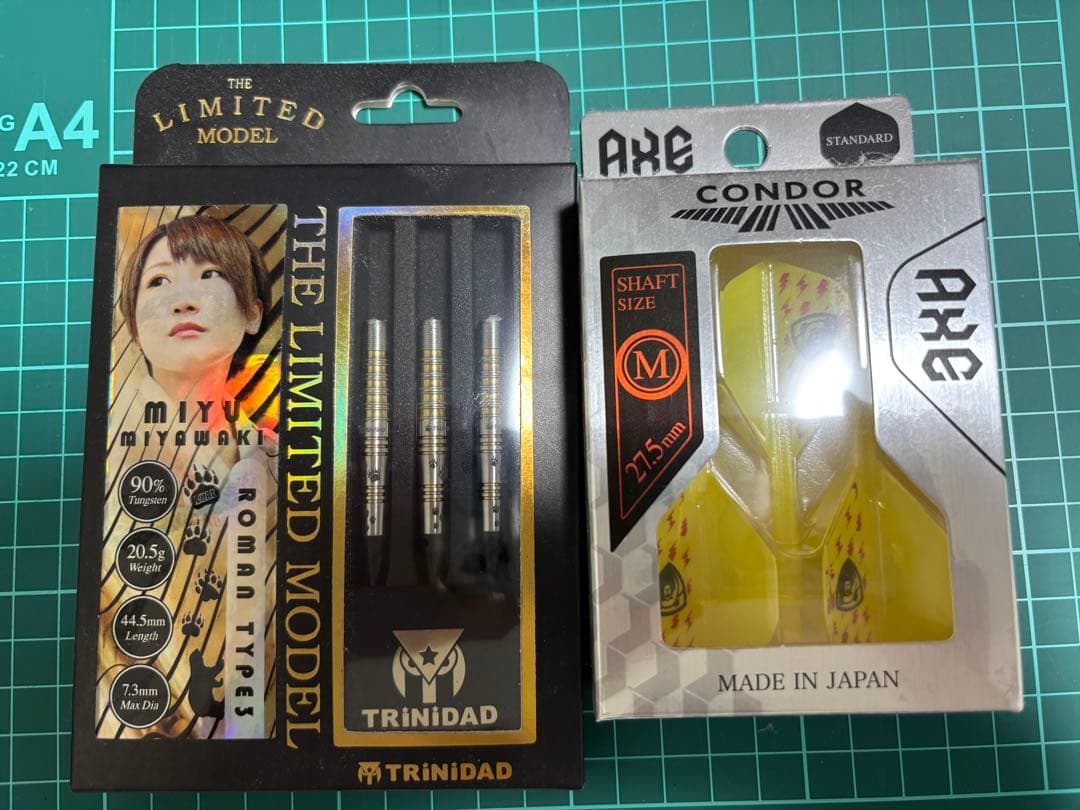 TRiNiDAD ROMAN3 リミテッド 宮脇実由モデル ＋コンドルAXE