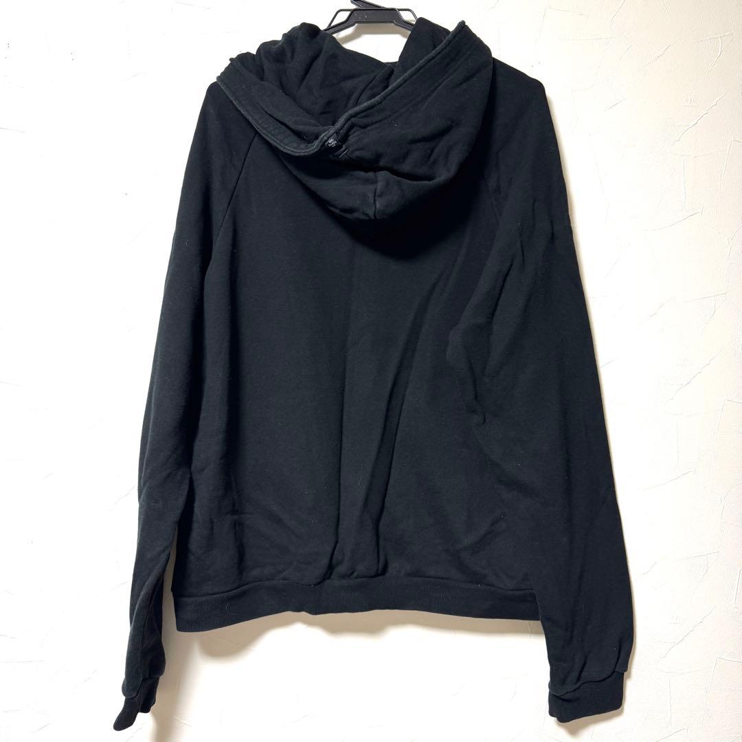 J.S.B. フード付きスウェット トレーナー 三代目JSB ロゴフーディー 黒