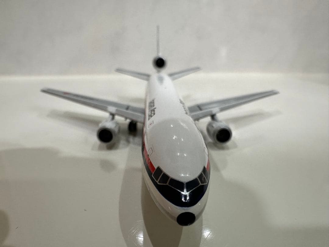 日本アジア航空DC-10-40ダイキャストモデル1/400