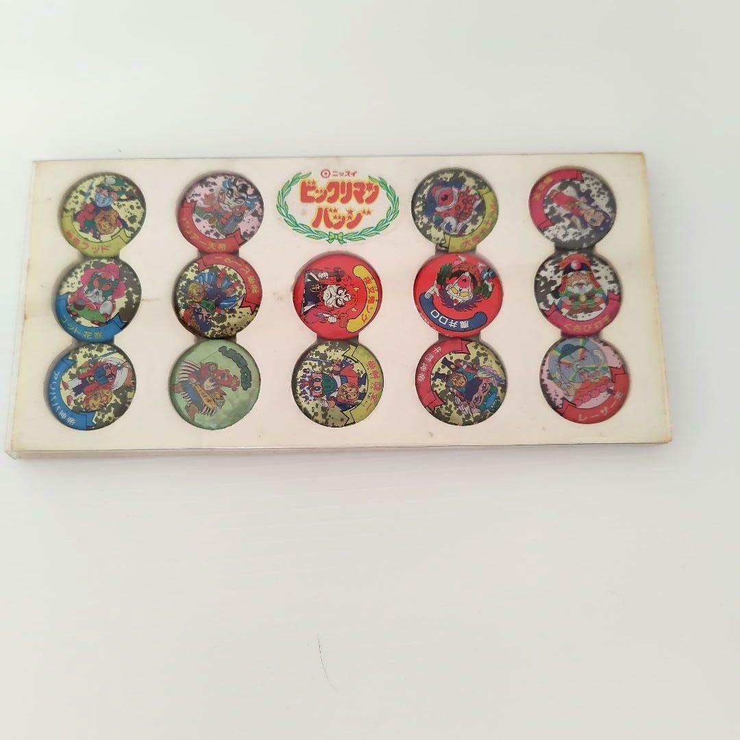 ✨️激レア✨️ビックリマンバッジ　ニッスイ　懸賞　A賞　当時物