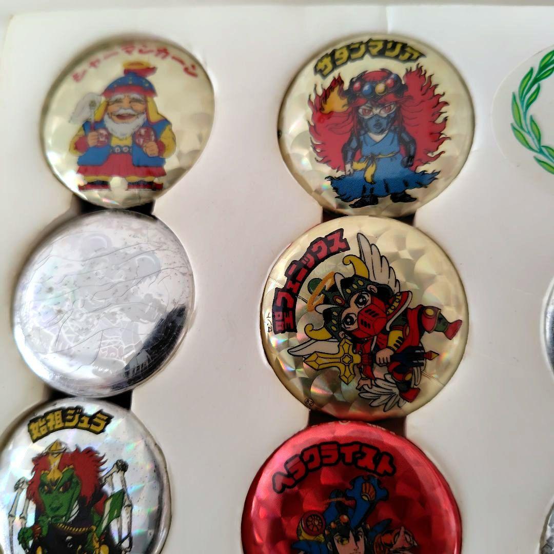 ✨️激レア✨️ビックリマンバッジ　ニッスイ　懸賞　A賞　当時物