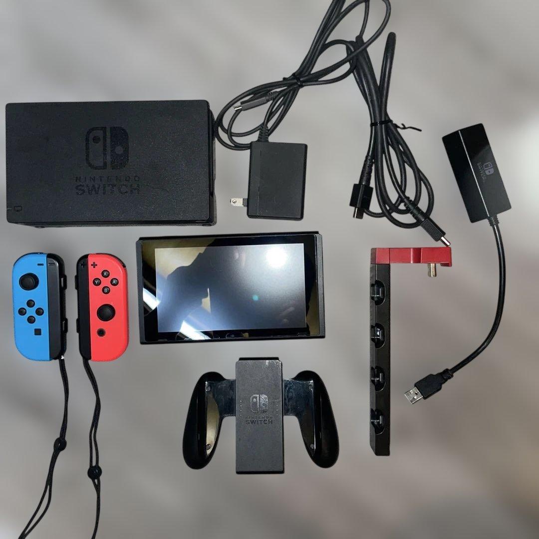 Nintendo Switch本体 [HAC-001]➕周辺機器