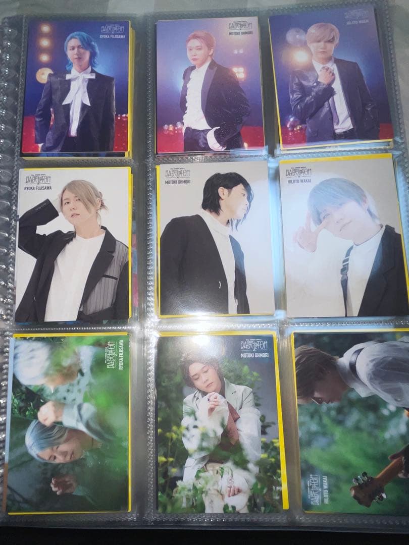 ミセス　バベル　フォトカード　ノーマルコンプリート