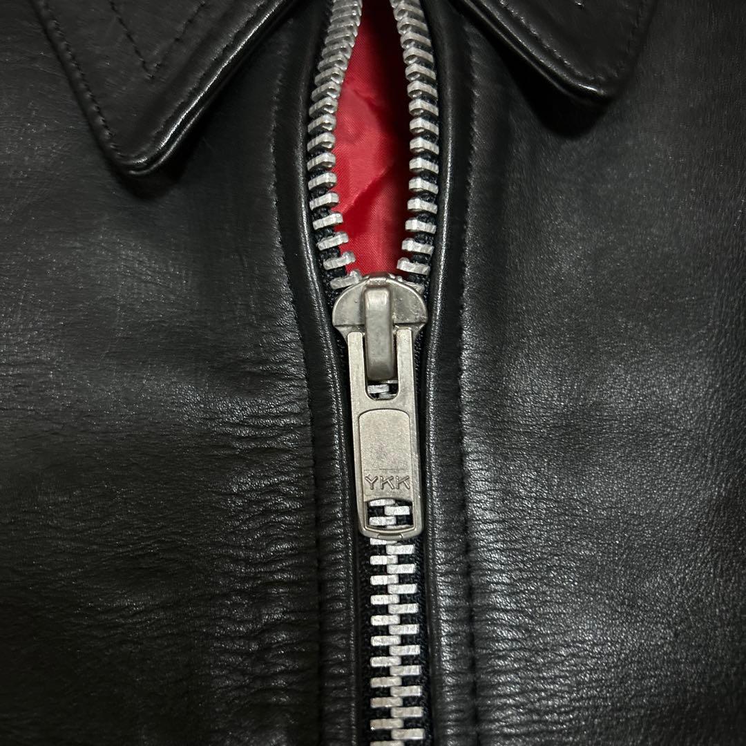 KEYstationレザーライダース666パンクシドモデル34raleigh