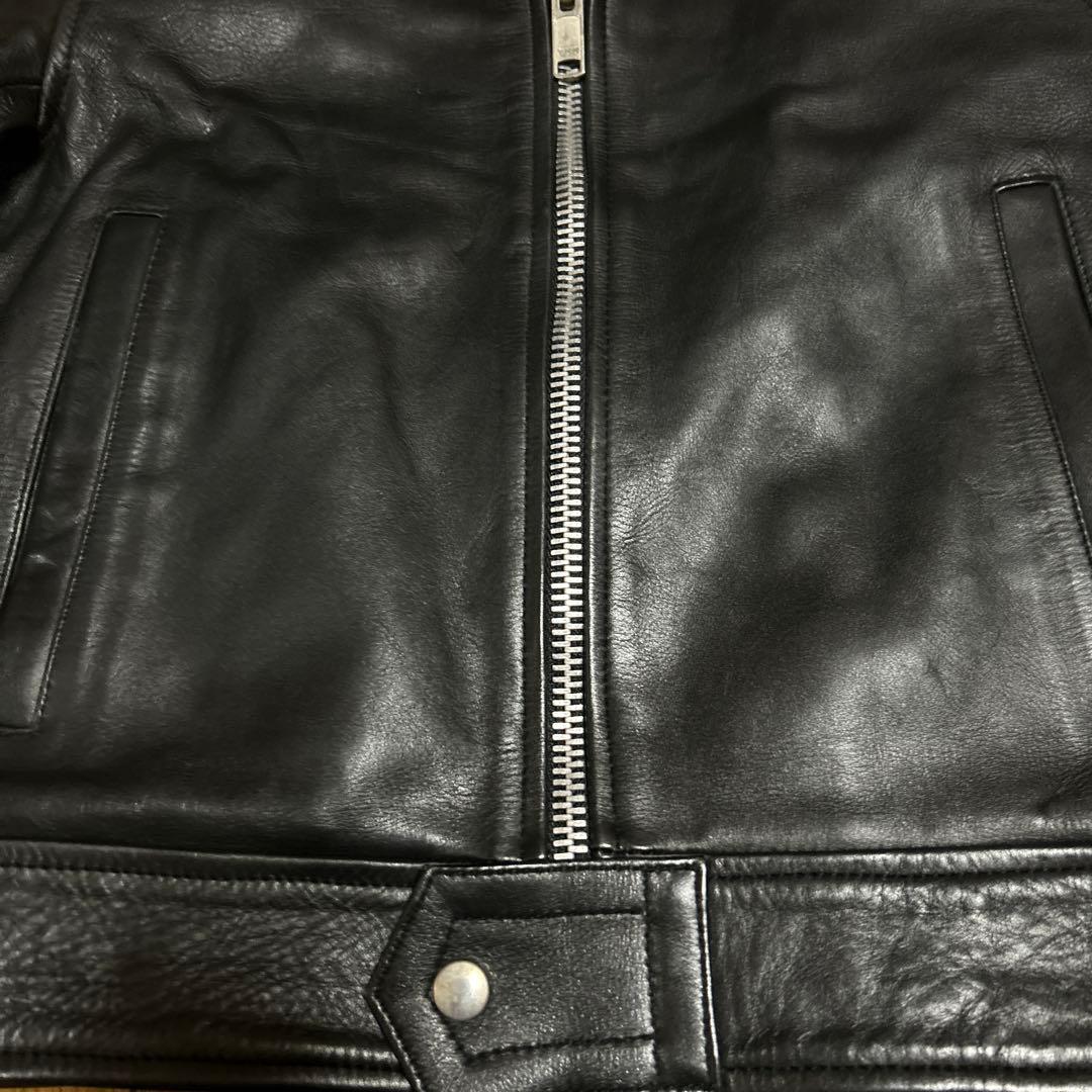 KEYstationレザーライダース666パンクシドモデル34raleigh