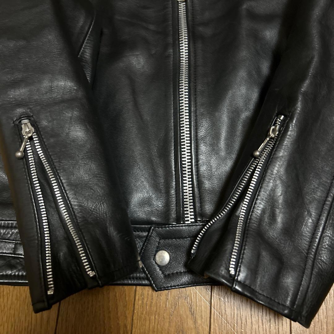 KEYstationレザーライダース666パンクシドモデル34raleigh