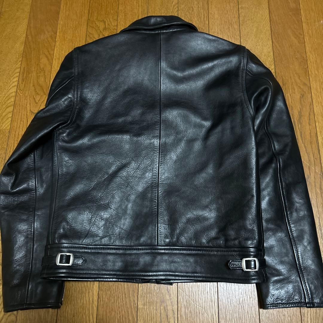 KEYstationレザーライダース666パンクシドモデル34raleigh