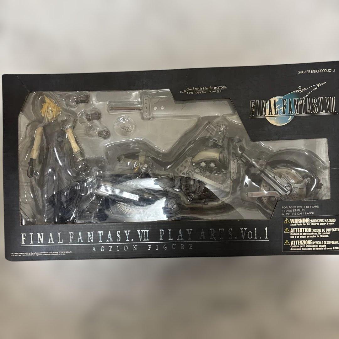 FINAL FANTASY VII PLAY ARTS Vol.1 クラウド