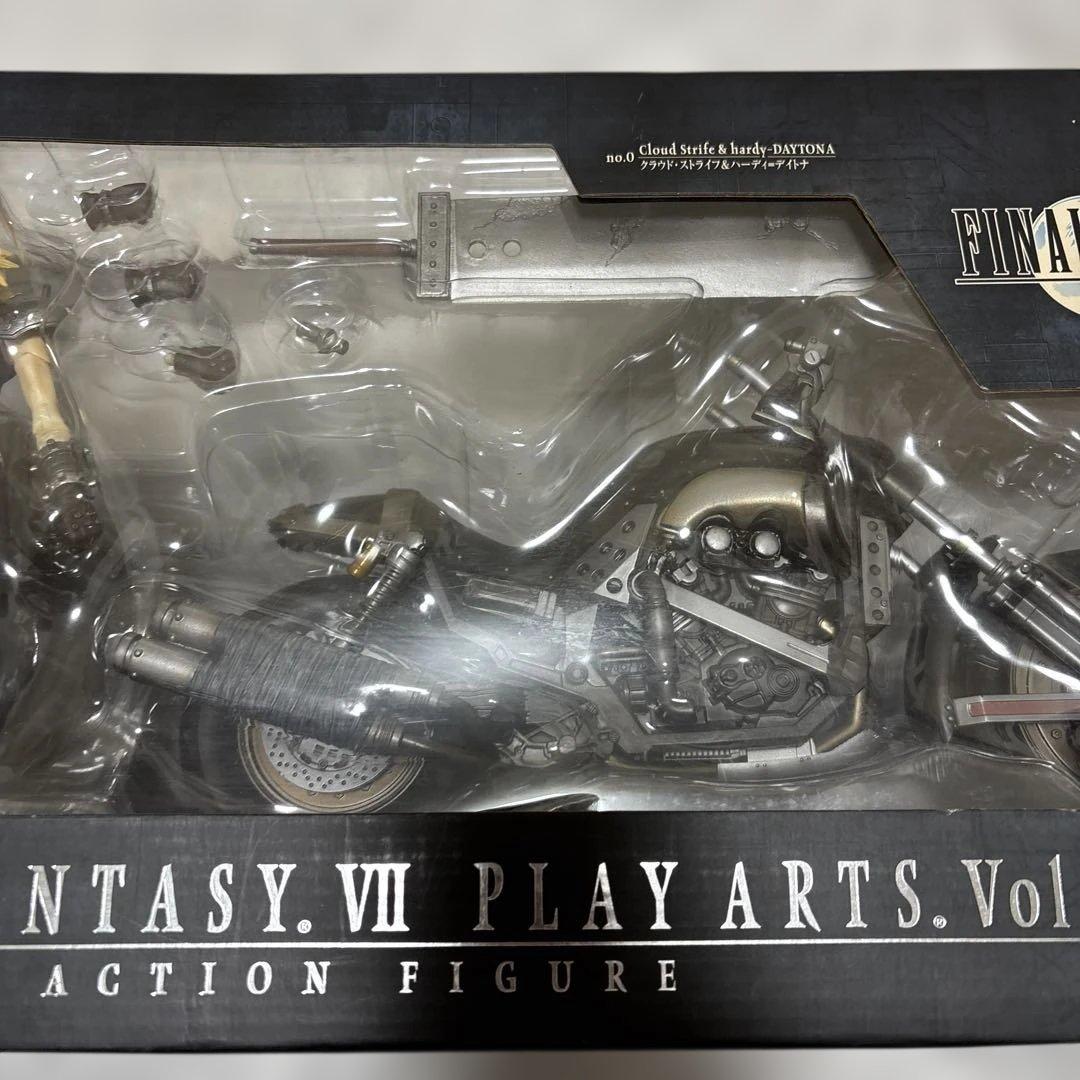 FINAL FANTASY VII PLAY ARTS Vol.1 クラウド