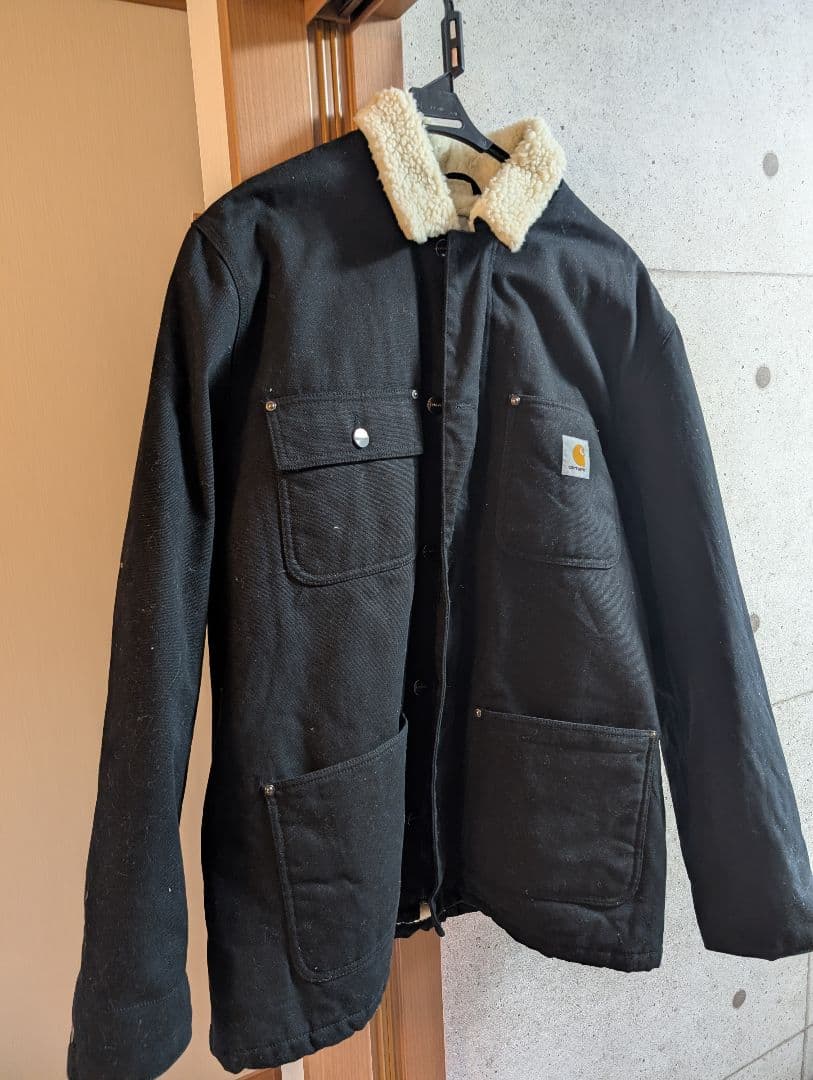 Carhartt ブラックジャケット XL