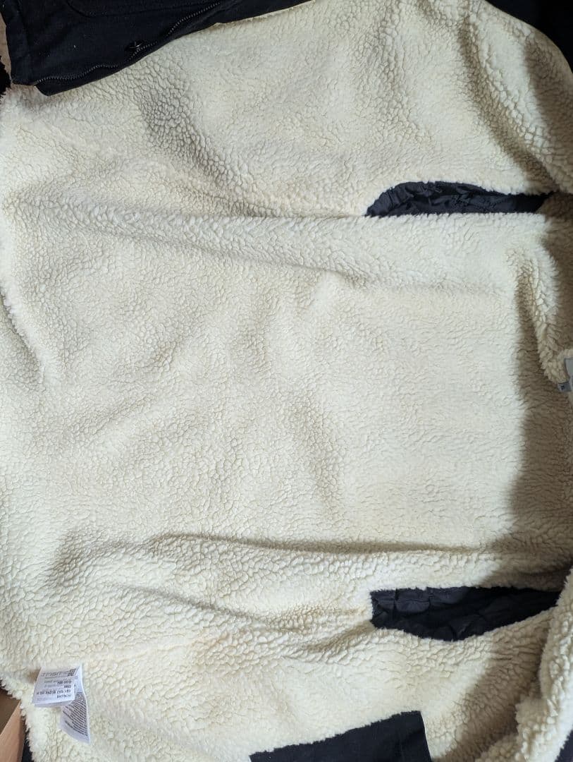 Carhartt ブラックジャケット XL