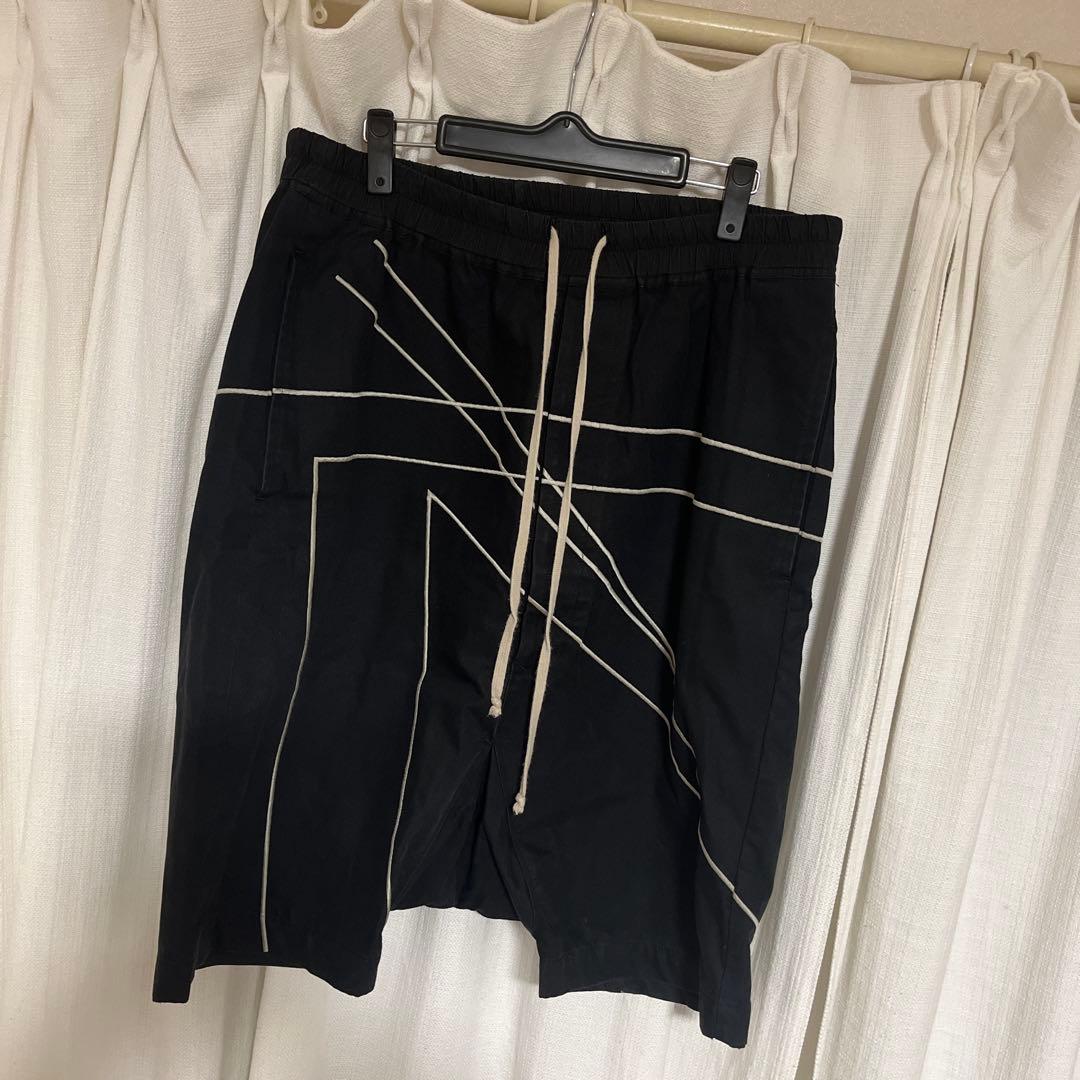 rick owens 16ss cyclops サルエルパンツ　ショートパンツ